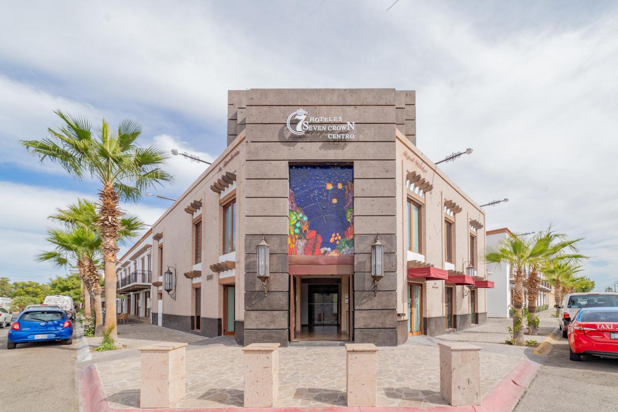 Seven Crown La Paz Centro Historico Hotel Ngoại thất bức ảnh