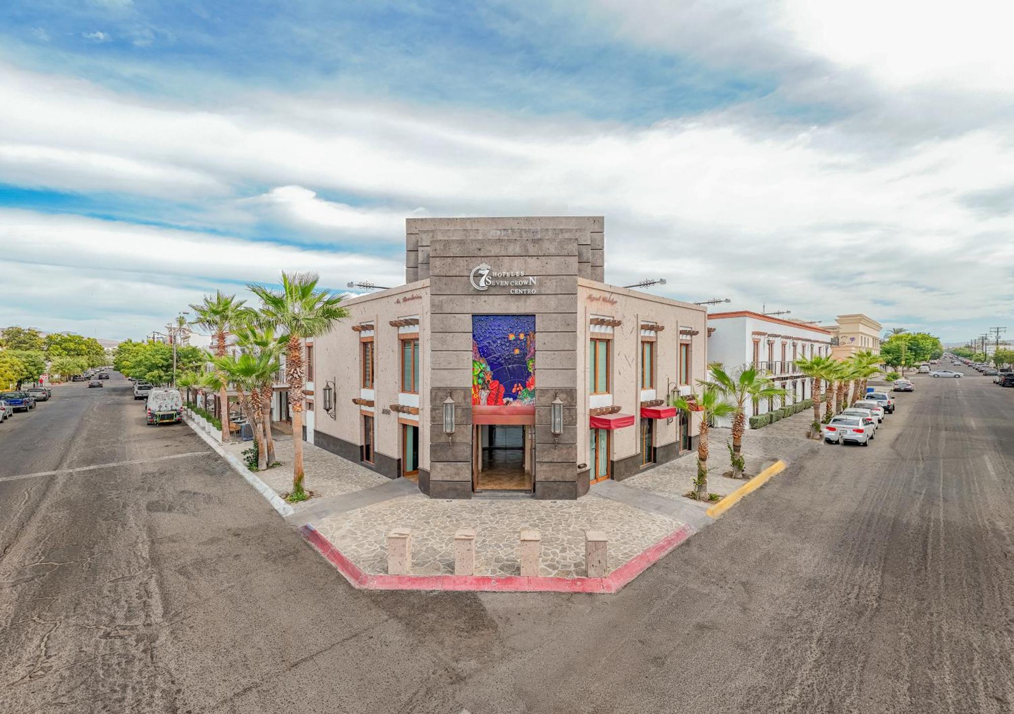 Seven Crown La Paz Centro Historico Hotel Ngoại thất bức ảnh