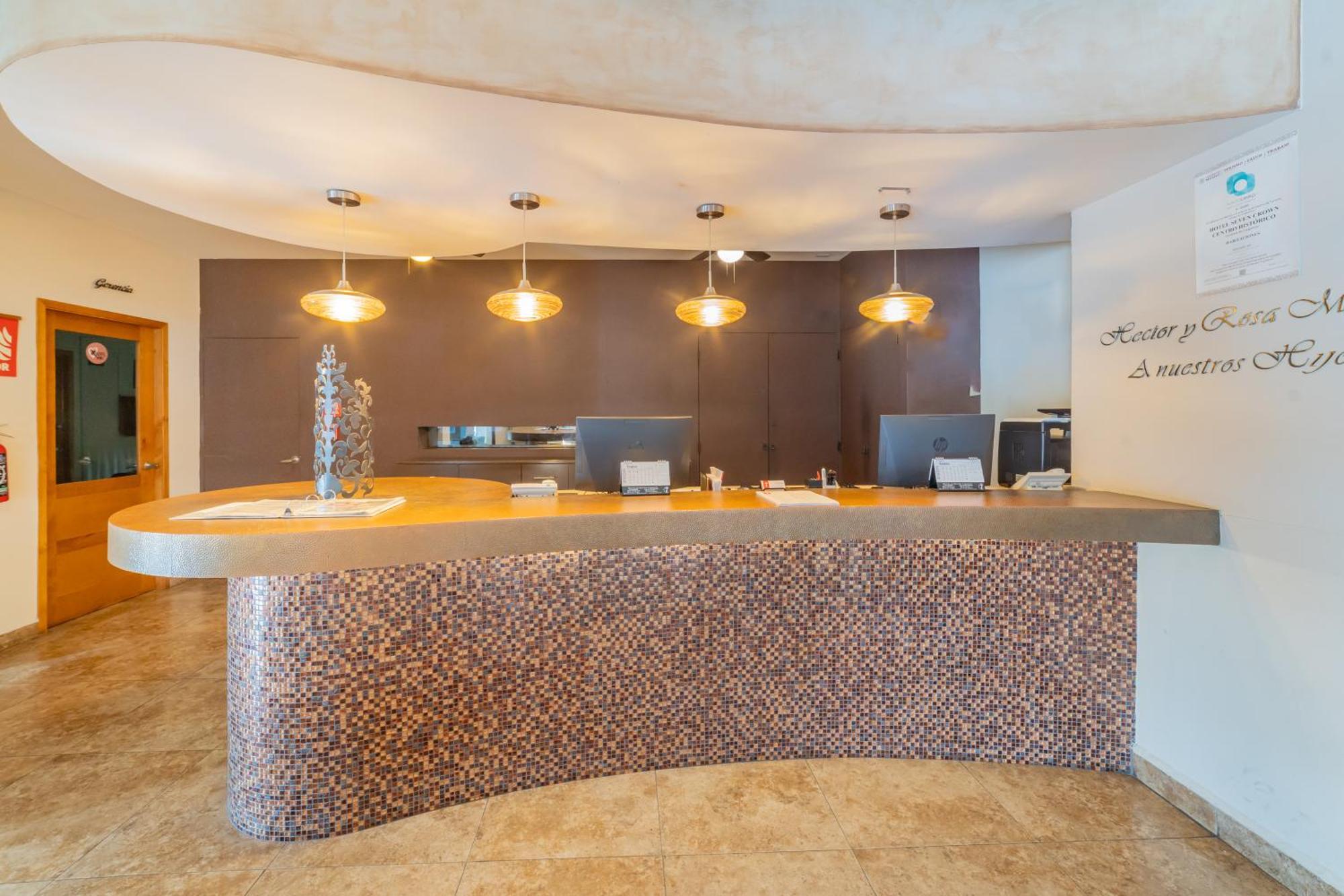 Seven Crown La Paz Centro Historico Hotel Ngoại thất bức ảnh